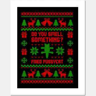 Do You Smell Something Ugly Sweater Posters and Art